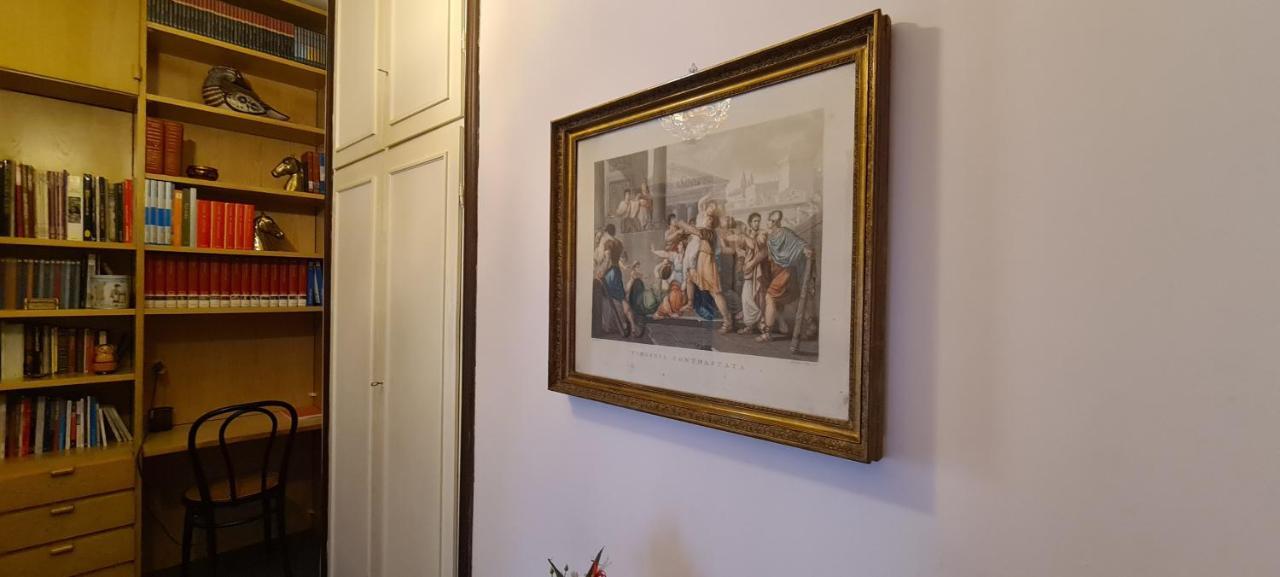 Apartmán Casa Matilda Old Style Řím Exteriér fotografie